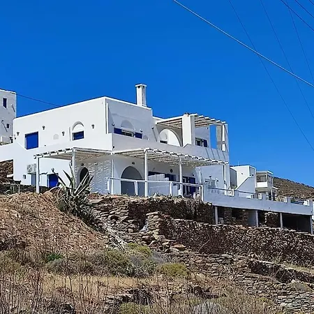 Holiday home Liotrivi Blue 3 Kythnos